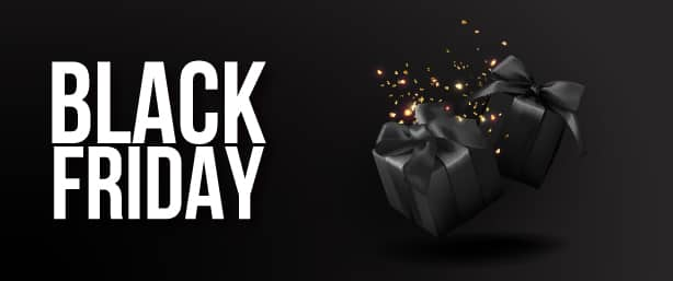 black friday header banner